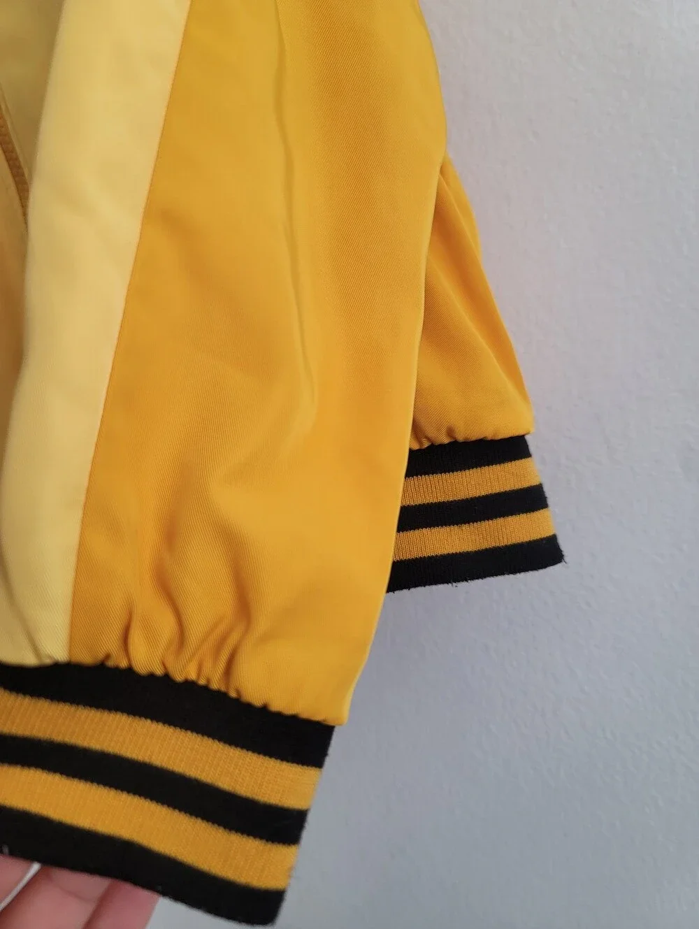 Disney Store Kids 7/8‎ Simba Full Zip Jacket Lion Golden Yellow Hooded
